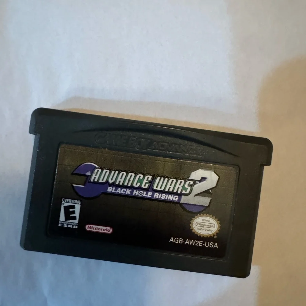Advance Wars 2 - GBA (Game Boy Advance)